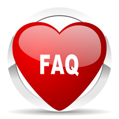 faq valentine icon