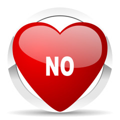 no valentine icon