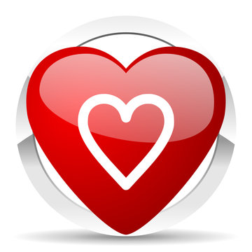 heart valentine icon love sign