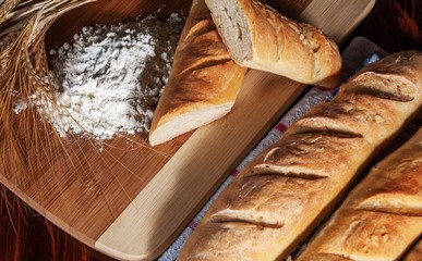 French baguettes