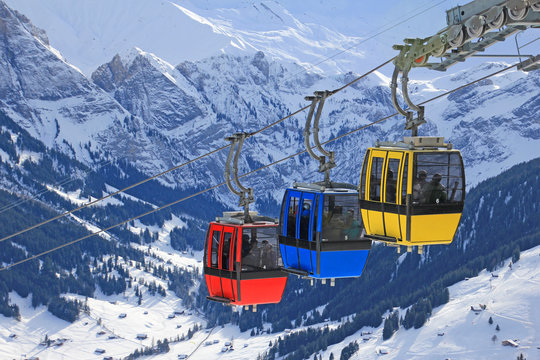 seilbahn adelboden schweiz