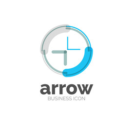 Minimal line design logo