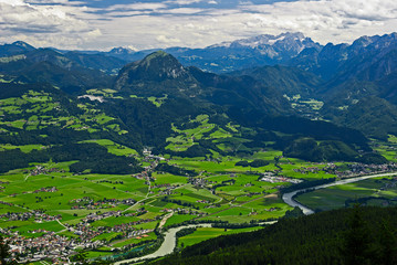 Salzachtal in Österreich