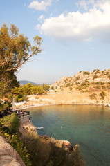 Beach at Tolo Greece