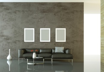 modernes Sofa Interieur Design