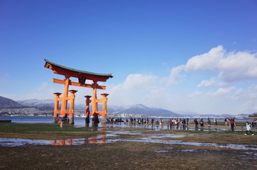 宮島　大鳥居