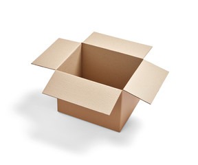box package delivery cardboard carton