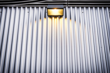 corrugated steel
