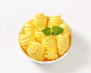 Butter curls