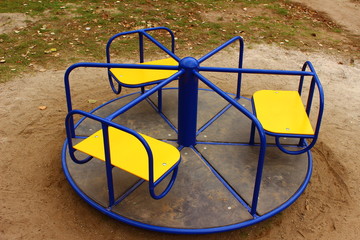 children's carousel