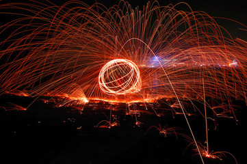 Fiery Streaks
