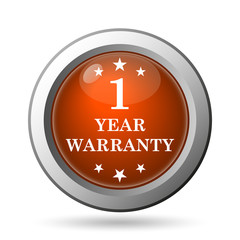 1 year warranty icon