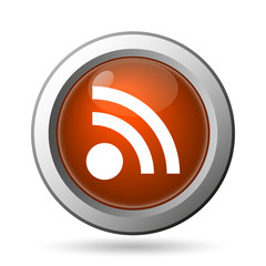Rss sign icon