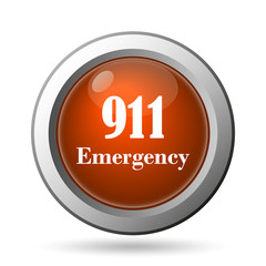 911 Emergency icon