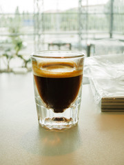 cup of espresso