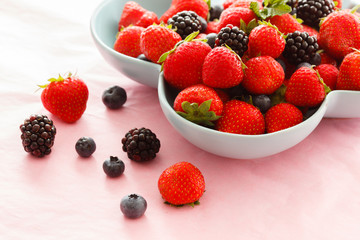 fresh berries