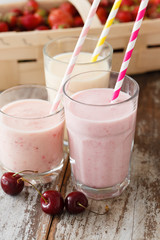 fruit smoothies