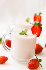 strawberry smoothie