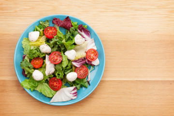 Fresh healthy salad