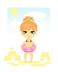 Little girl 5
