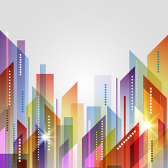 Cityscape background