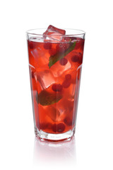 Red berry drink