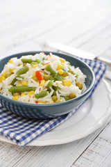 Vegetable risotto
