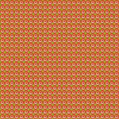 duplicate rows red sun on a green background