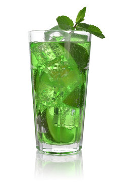 Drink with lime