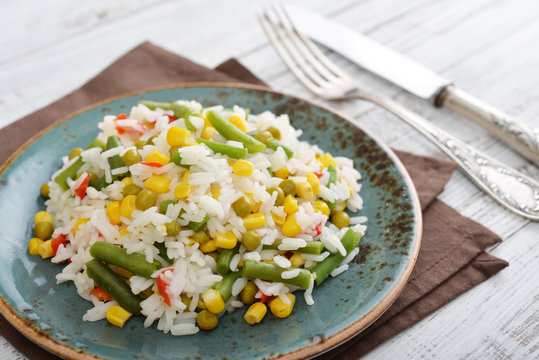 Vegetable Risotto