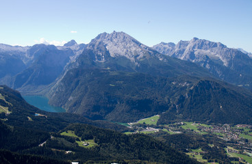 Fototapeta na wymiar Koenigsee Berchtesgaden
