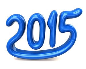 Blue New 2015 year