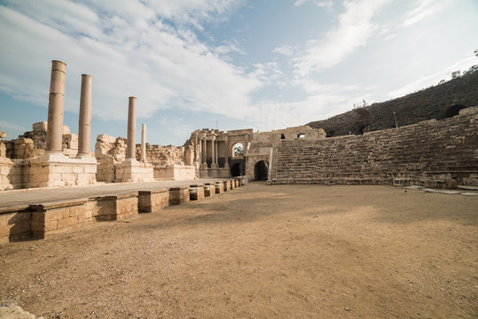 Beit She'an theater's stage