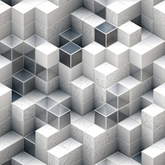 abstract cubic backgrounds for your design