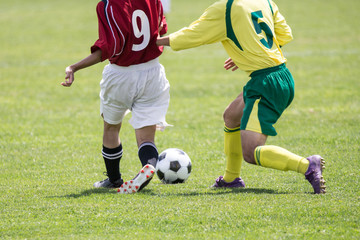 Obraz premium サッカー