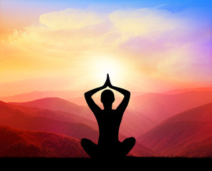 yoga and meditation