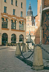 Square of the Virgin Mary in Krakow
