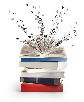 Livre et Litterature et Alphabet