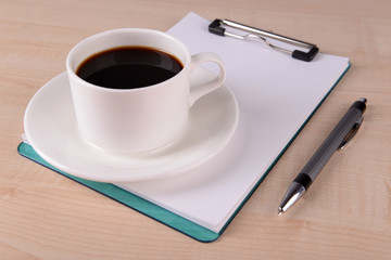 Cup of coffee
