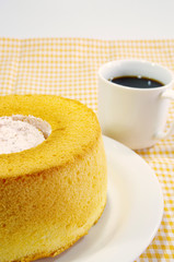 シフォンケーキ