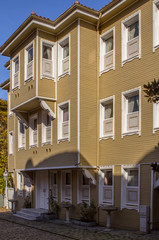Fototapeta premium Traditional Ottoman house, Istanbul, Turkey 