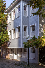 Traditional Ottoman house, Istanbul, Turkey 