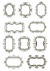 Vintage borders and frames