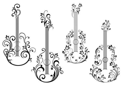 Bass Clef Guitar Tattoo (Concept) by Lord-Psymon on DeviantArt