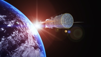 人工衛星 © tsuneomp