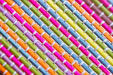 colorful wooden stick background