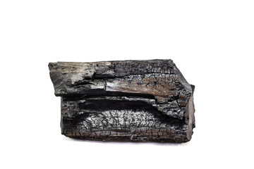 charcoal made of wood
