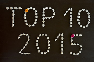 Text 'Top 10 2015'