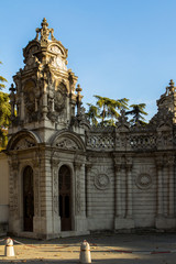 Fototapeta na wymiar Dolmabahce Palace