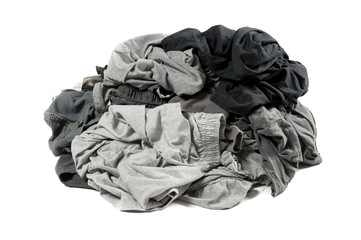 heap of clothes